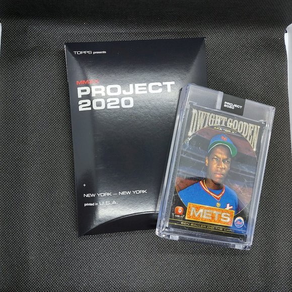 Dwight Gooden - Project 2020 Baseball Card - Picture 2 of 3